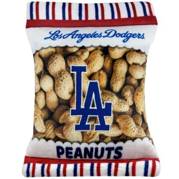 Los Angeles Dodgers- Plush Peanut Bag Toy